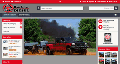 Desktop Screenshot of barnonediesel.com